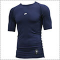 Ballaholic Compression Short Sleeve Tops　ネイビー