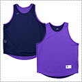 Ballaholic Basic Reversible Tops　パープル/ネイビー