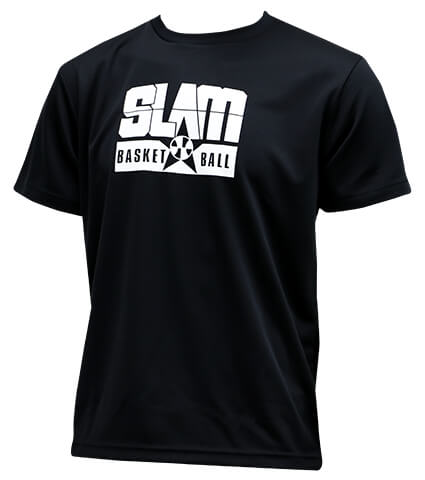 SLAM Barcelona Tee 黒/白