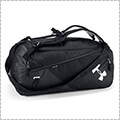 UNDER ARMOUR Contain Duffle Bag 4.0　黒/黒/シルバー