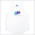 Ballaholic blhlc TOKYO Tanktop　白/サックスグラデーション