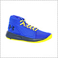 [キッズサイズ]UNDER ARMOUR BGS Torch Mid　チームロイヤルブルー/タクシー/アカデミー
