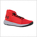 [キッズサイズ]UNDER ARMOUR BGS Torch Mid　赤/スティール/アカデミー