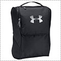 UNDER ARMOUR Shoe Bag　黒/黒/シルバー