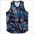 AKTR Raincamo18 Tank　D-BLUE