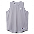 AKTR Blank Mesh Tank　L-GRAY