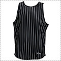 Ballaholic Stripe Tanktop　黒/白