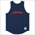 Ballaholic Logo Tanktop　紺/赤
