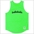 Ballaholic Logo Tanktop　ライムグリーン/黒