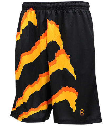Ballist Claw Shorts　黒/オレンジ