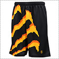 Ballist Claw Shorts　黒/オレンジ