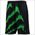 Ballist Claw Shorts　黒/グリーン