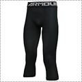 UNDER ARMOUR HG Armour 2.0 3/4 Legging　黒/グラファイト