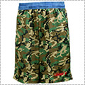 AND1 Camo Graphic 2 Short　カーキカモ
