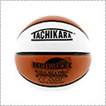 TACHIKARA Hardwood Classic Basketball　オレンジ/白/黒/5号球