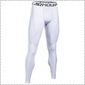 UNDER ARMOUR HG Armour 2.0 Legging　白/グラファイト