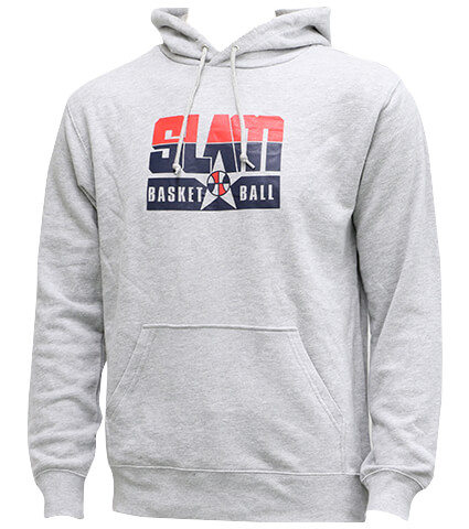 SLAM Barcelona Hoody 灰/赤/紺