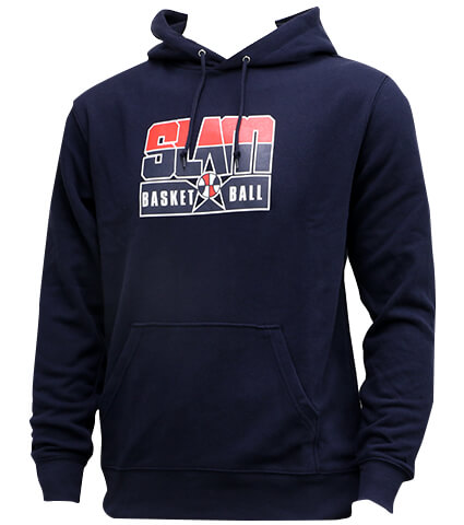 SLAM Barcelona Hoody 紺/赤/紺