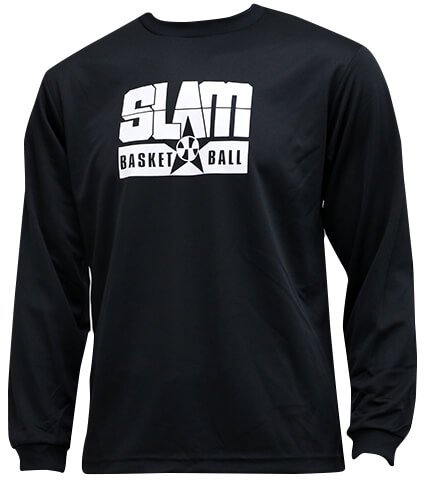 SLAM Barcelona L/S 黒/白