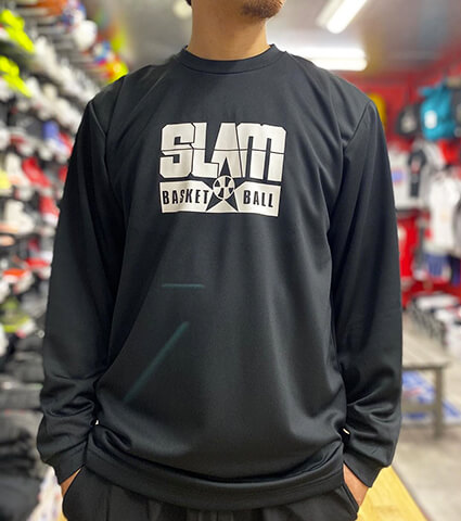 SLAM Barcelona L/S 黒/白