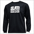 SLAM Barcelona L/S　黒/白