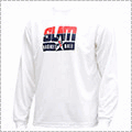 SLAM Barcelona L/S　白/赤/紺