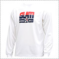 SLAM Barcelona L/S　白/赤/紺