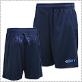 AND1 Back HK Logo 2 Short　紺