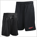 AND1 Back HK Logo 2 Short　黒/赤