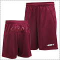 AND1 Back HK Logo 2 Short　バーガンディ