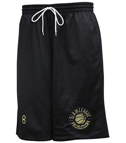 Ballist Hibis Camo RV Shorts　ミリタリー/黒