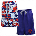 Ballist Hibis Camo RV Shorts　USA/ネイビー