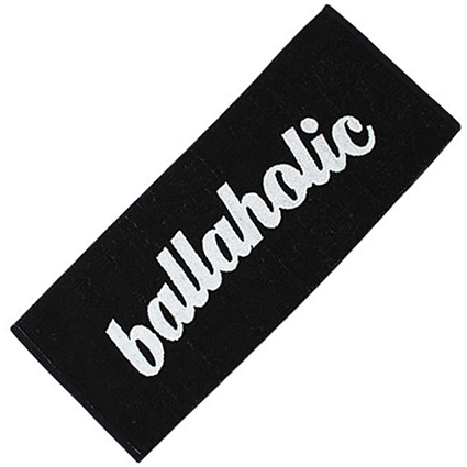 Ballaholic Logo Towel　黒/白