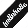 Ballaholic Logo Towel　黒/白