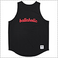 Ballaholic Logo Tanktop　黒/赤