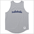Ballaholic Logo Tanktop　グレー/紺