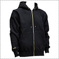 Ballaholic Logo Full Zip Hoodie　黒/金