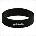Ballaholic Logo Wide Rubberband　黒