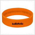 Ballaholic Logo Wide Rubberband　オレンジ