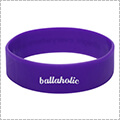 Ballaholic Logo Wide Rubberband　パープル