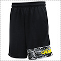AND1 LT Camo Short　黒