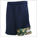 AND1 LT Camo Short　紺