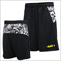 AND1 Camo BK Short　黒