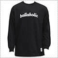 Ballaholic Logo LongTee　黒