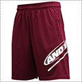 AND1 Hook Short　バーガンディ