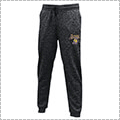 UNK Black Space Dye Poly Jogger　レイカーズ