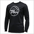 UNK Blk RFL L/S　シクサーズ