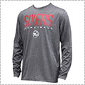 UNK Poly L/S　グレー/シクサーズ