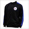 UNK Plytrc Slv Taping Track Jacket　黒/シクサーズ
