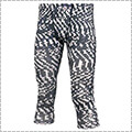 AKTR Noise Training Tights　白/黒